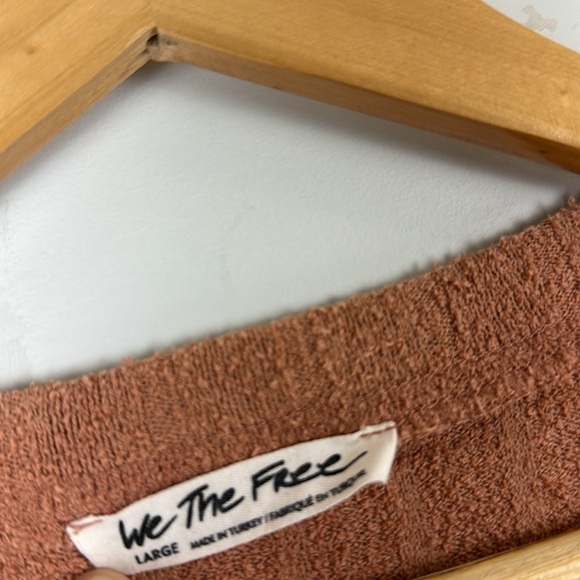 We the Free Free People button down size large - Picture 3 of 6